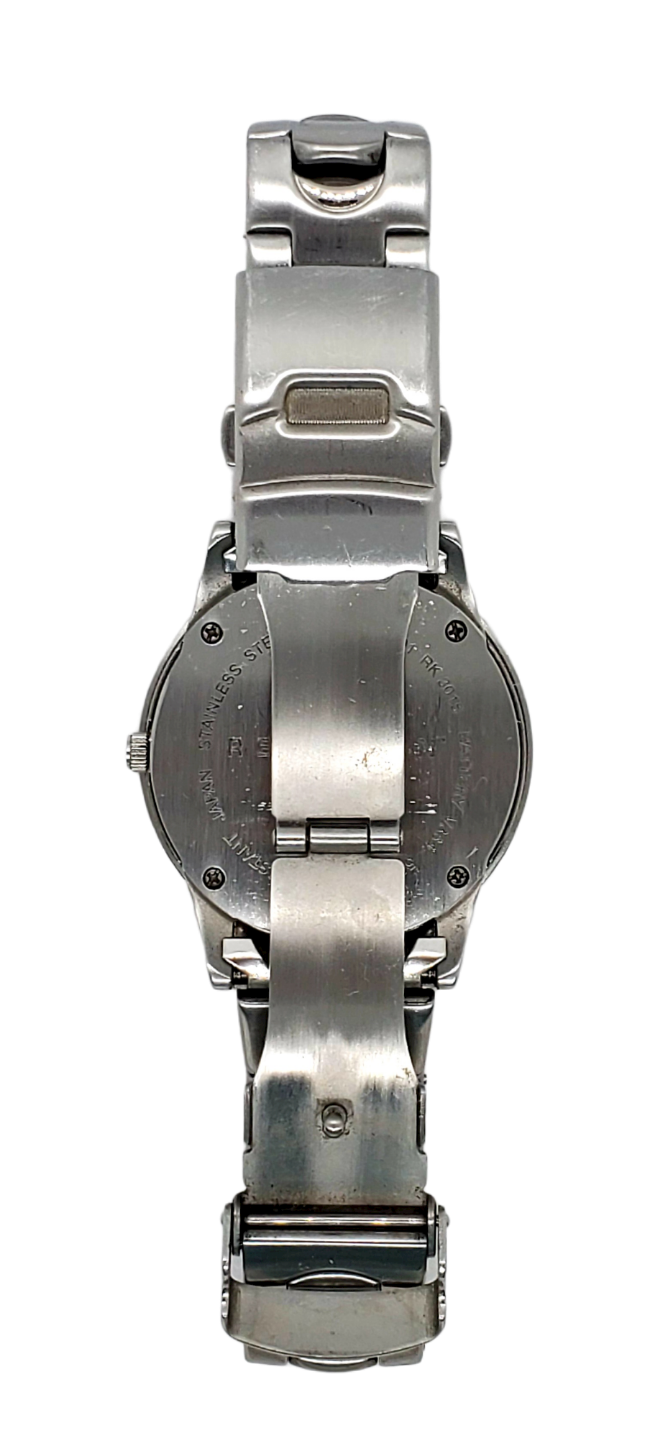 KENNETH COLE Reaction Stainless Steel Watch|Used