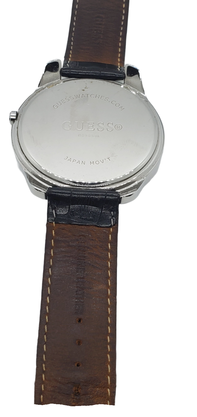 GUESS Black Bling Big Face Bezel|Used