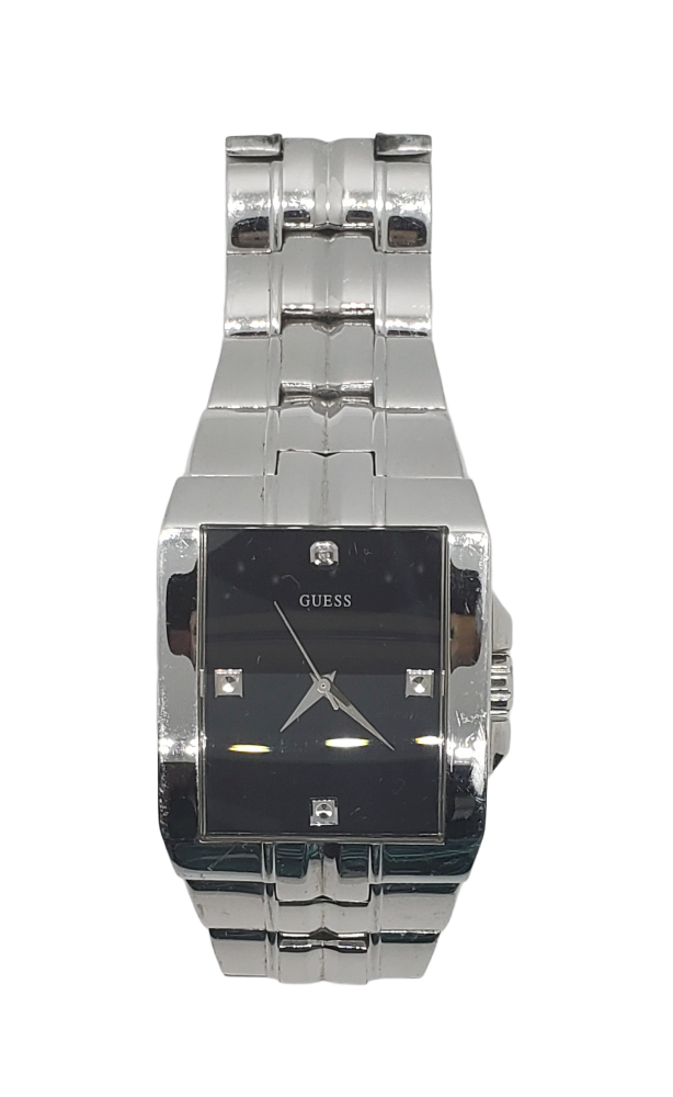 GUESS Black Face Quartz Watch|Used