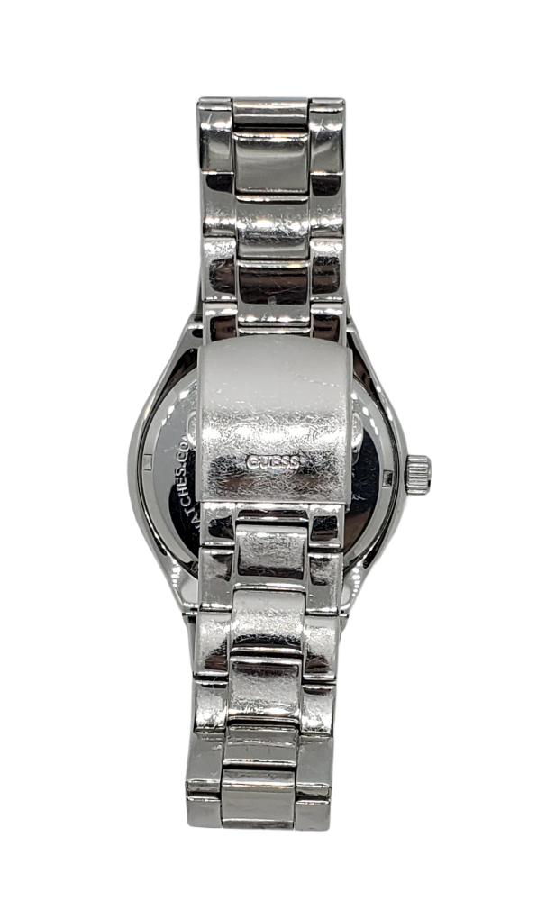 GUESS Quartz Bezel Watch