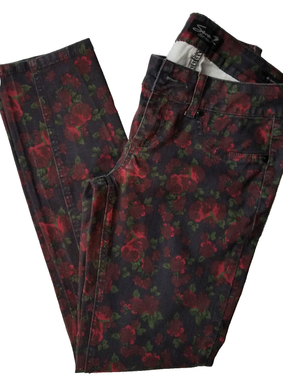 Seven Jeans Flower Print|Like New!