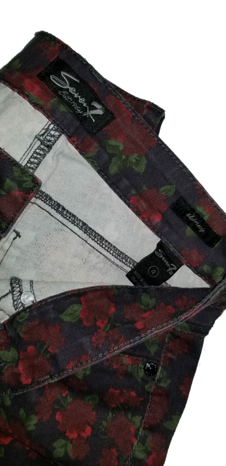 Seven Jeans Flower Print|Like New!