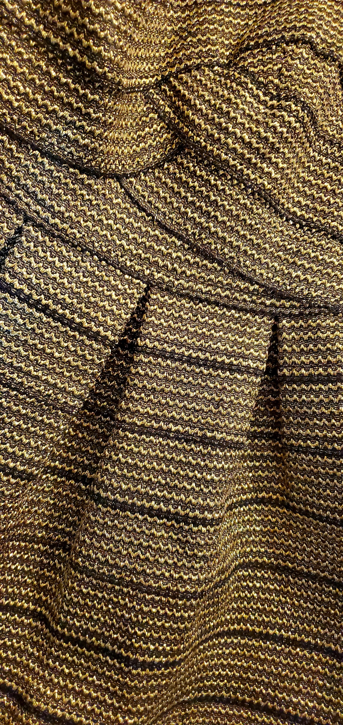 Gold Baby Doll Mini Dress or Shirt XS|Used