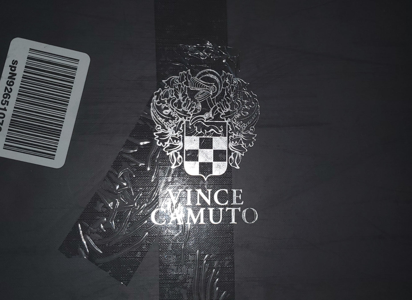 Vince Camuto Black Lace Heels|Like New!