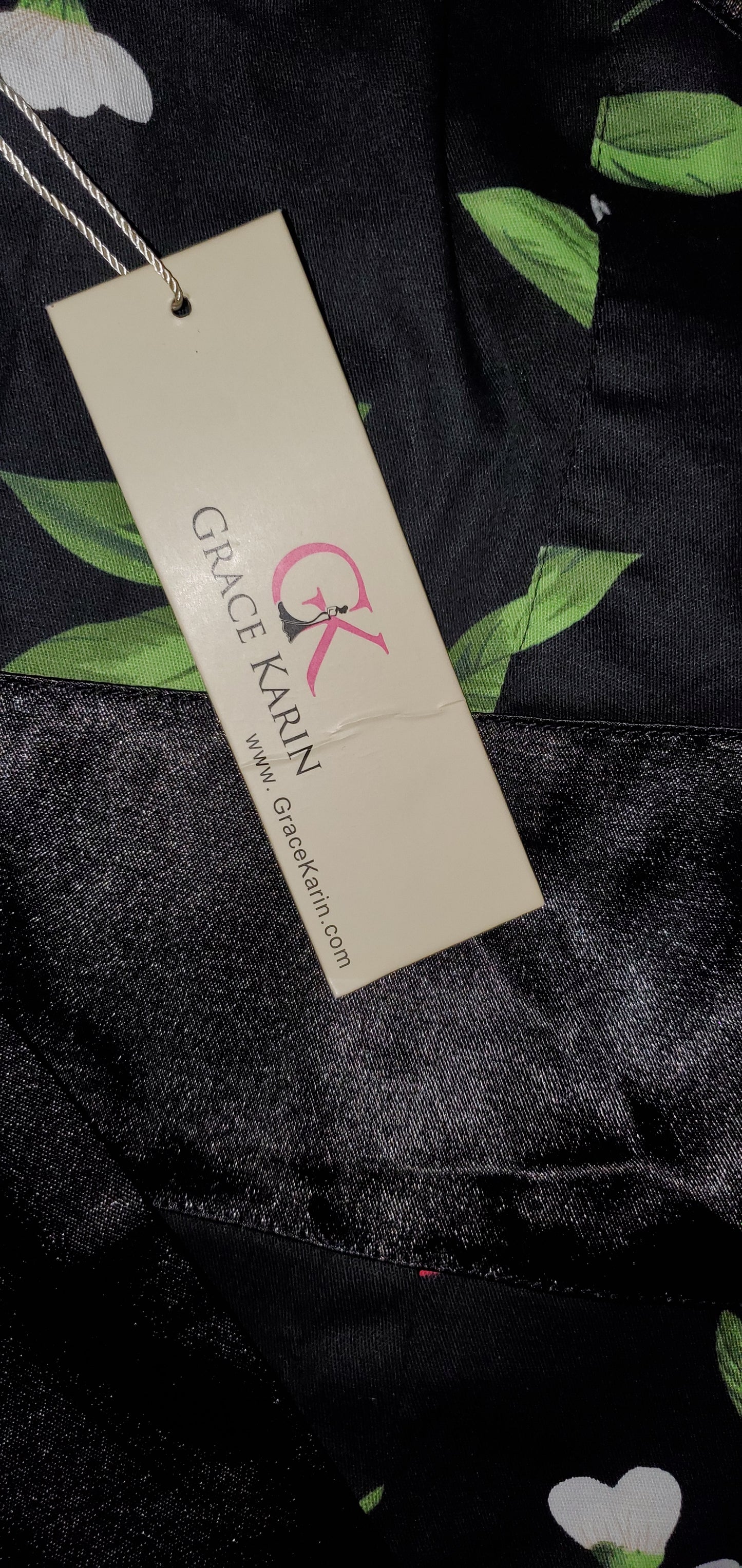 GRACE KARIN CHERRY BLOSSOM DRESS|New