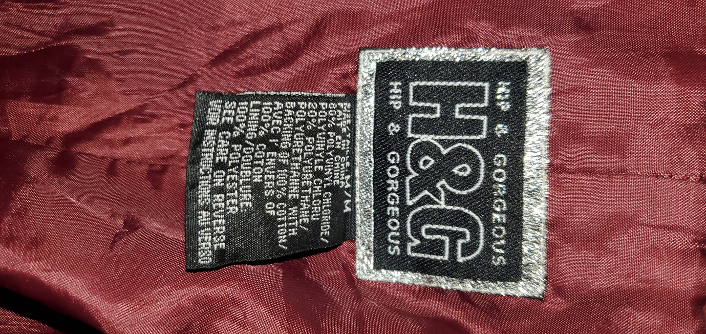 H&G Maroon Jacket|Used