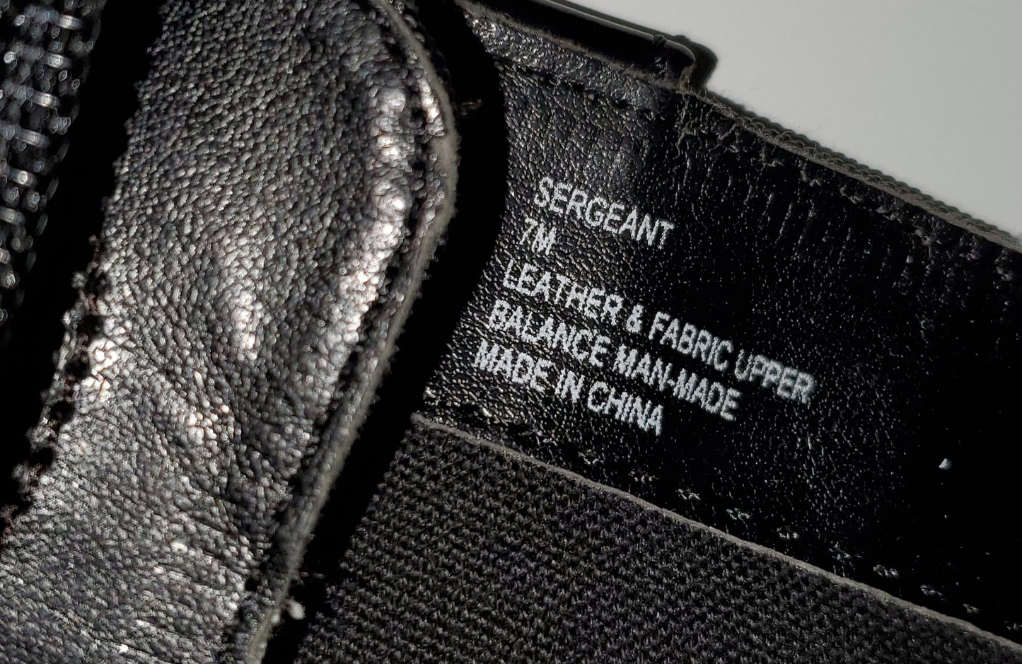 Sergeant Leather Boots|Used