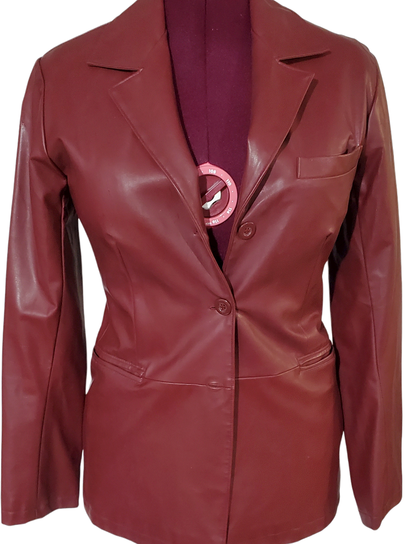 H&G Maroon Jacket|Used