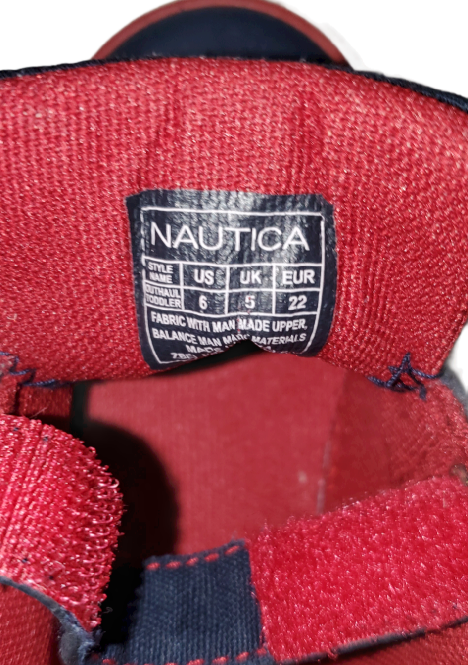 Nautica Toddler Shoes| Used