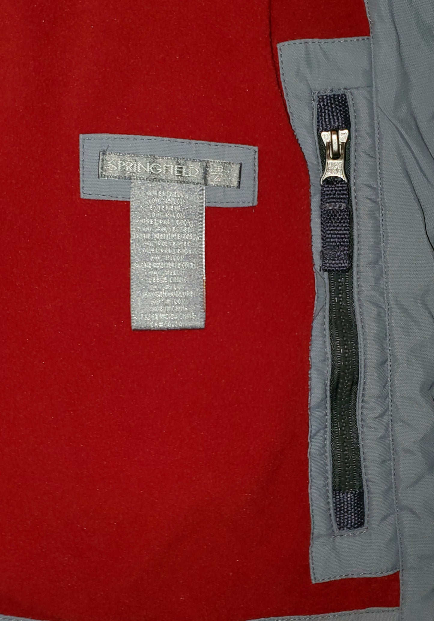 Springfield Grey Jacket|Used