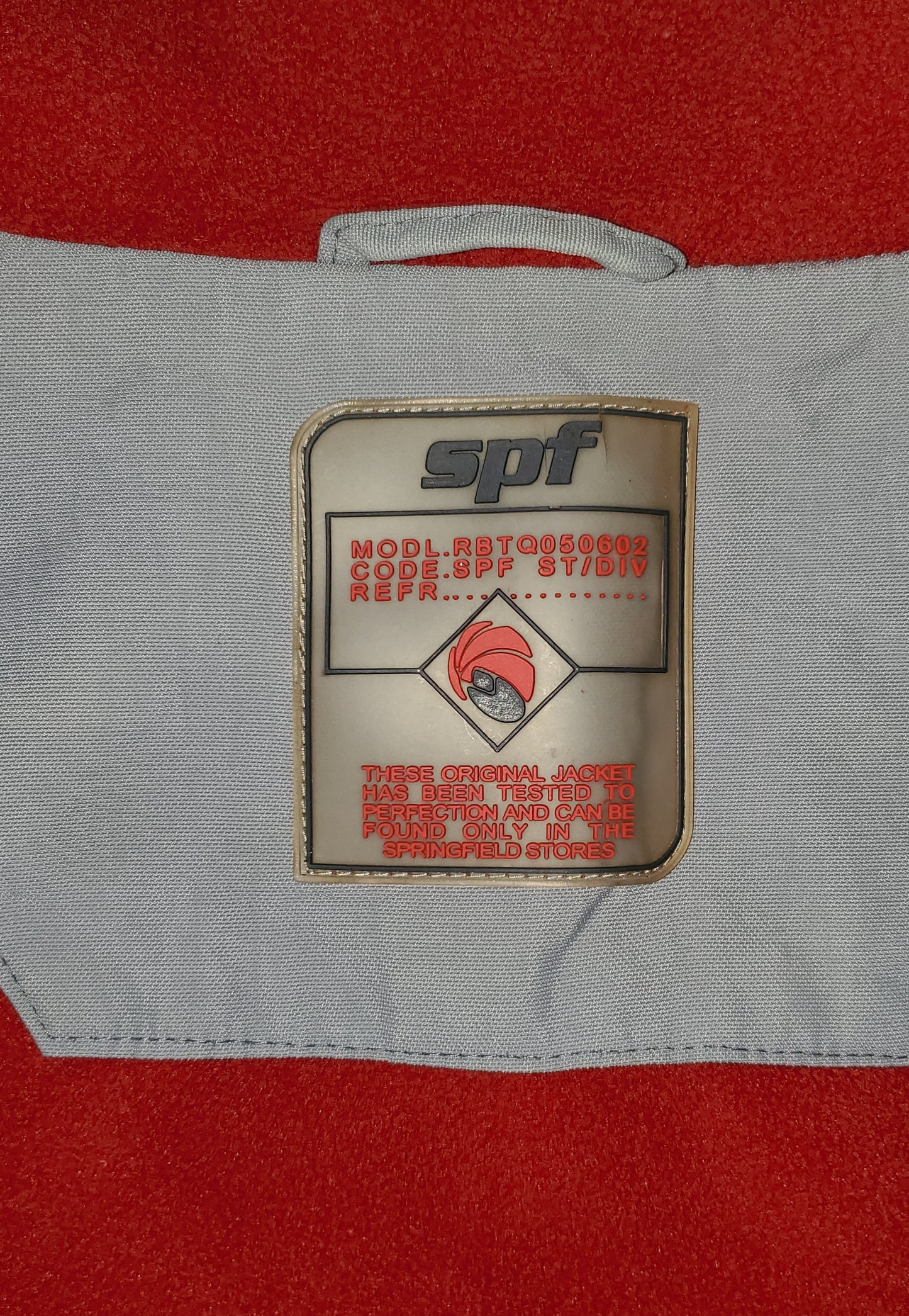 Springfield Grey Jacket|Used
