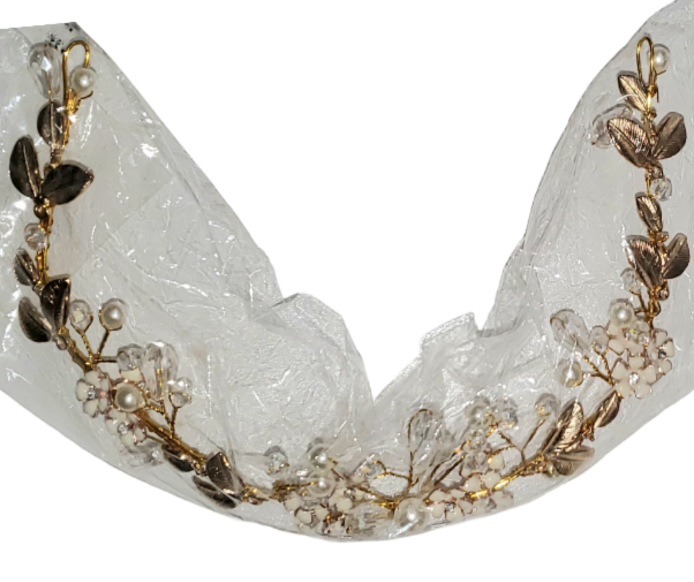 Floral Head Piece|New