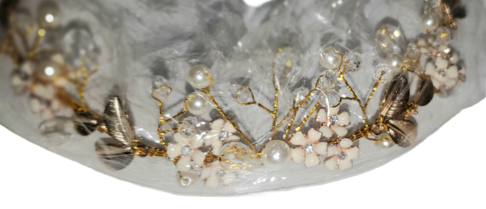 Floral Head Piece|New