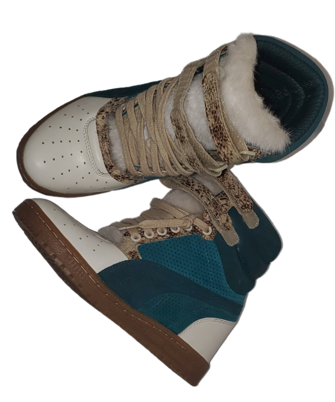 PUMA Wedge Sneakers Boots|Like New!