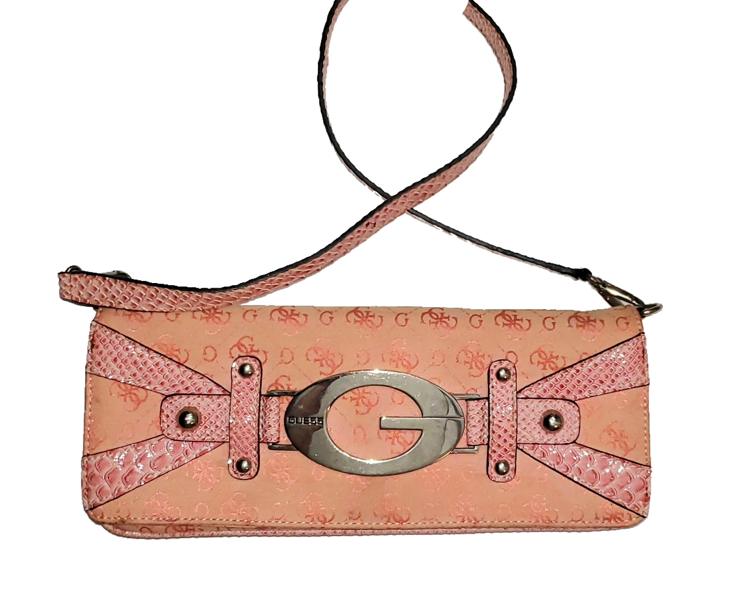 Guess Pink Purse|Used