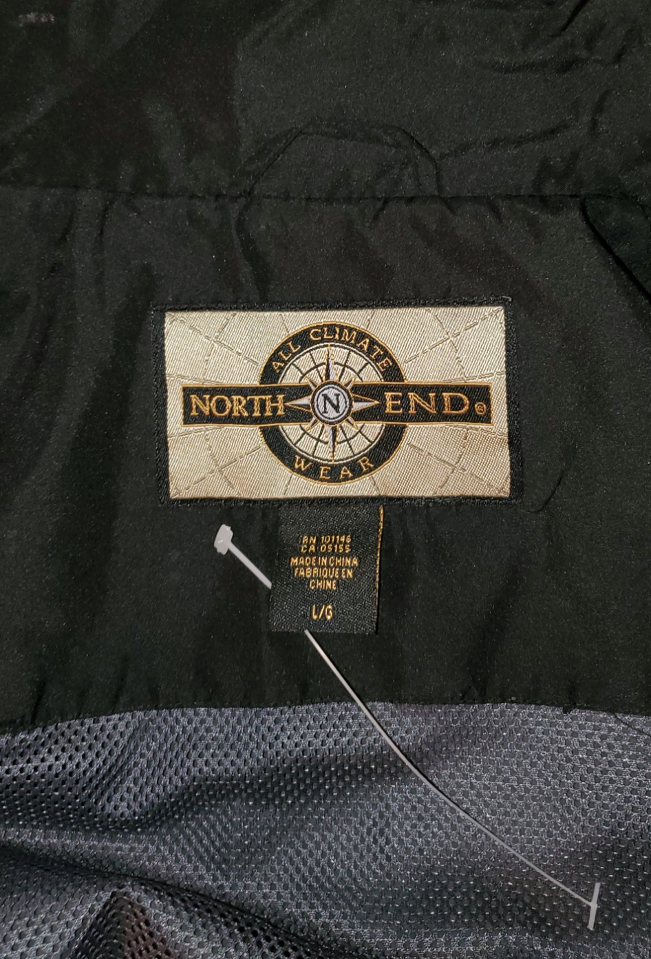 North End WindBreaker Mens|New