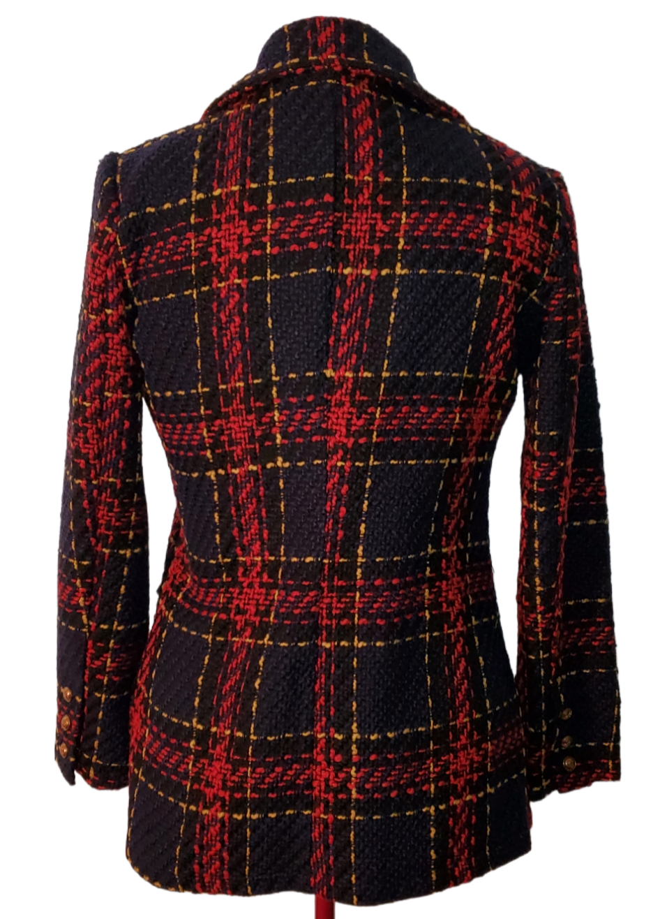 Unbranded Wool Blazer