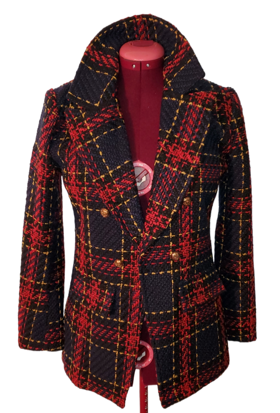 Unbranded Wool Blazer