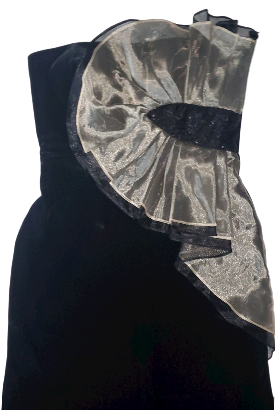 Besty&Adam Strapless Gown|Used