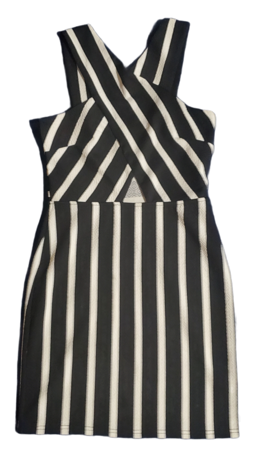 Stripe Mini Dress