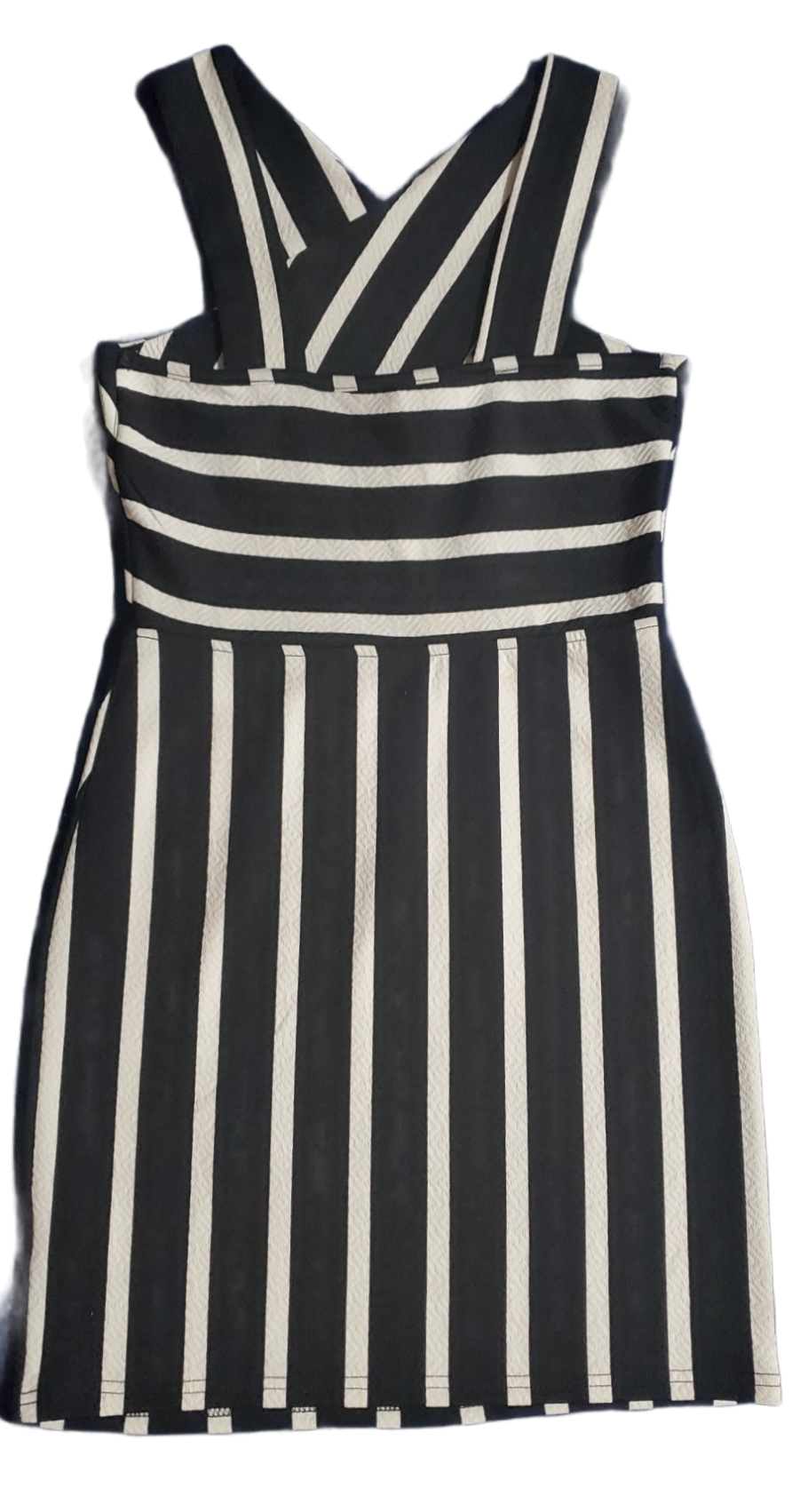 Stripe Mini Dress
