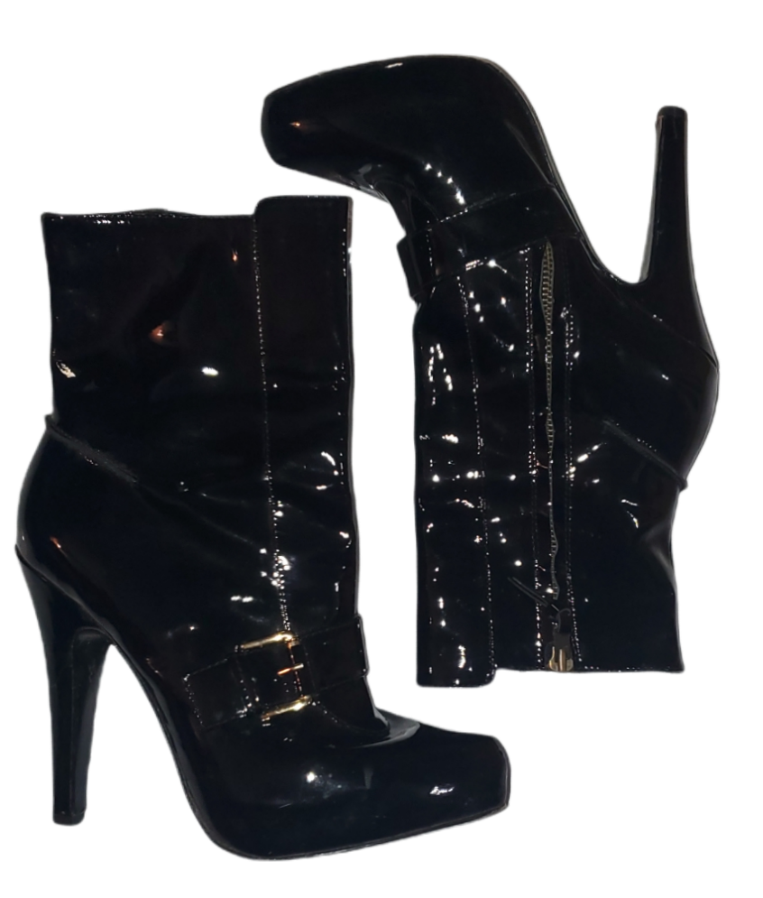 Report Signature Shiny Boots|Used