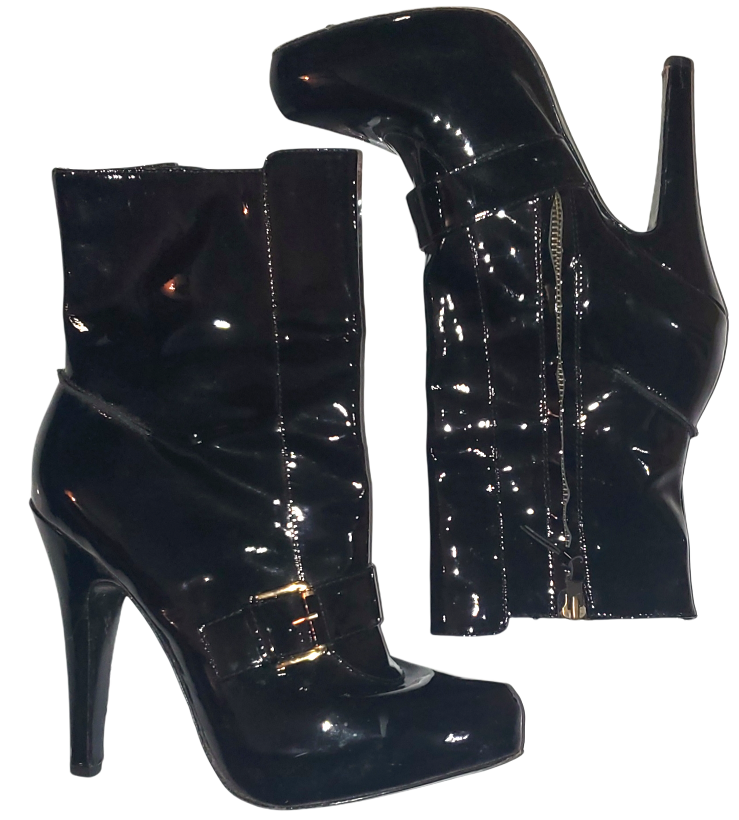 Report Signature Shiny Boots|Used