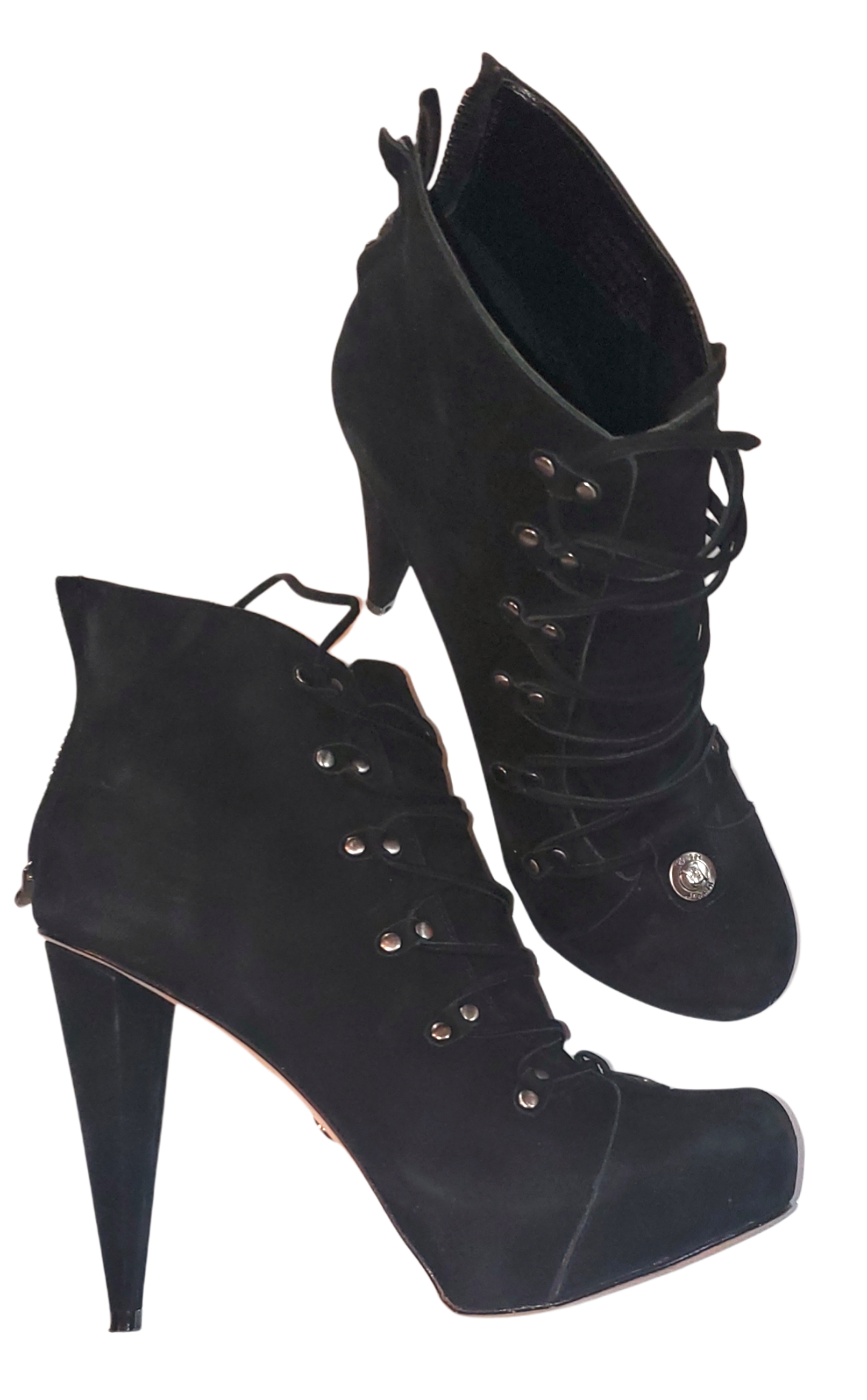 Velvet Angel Suede Ankle Boots|Used