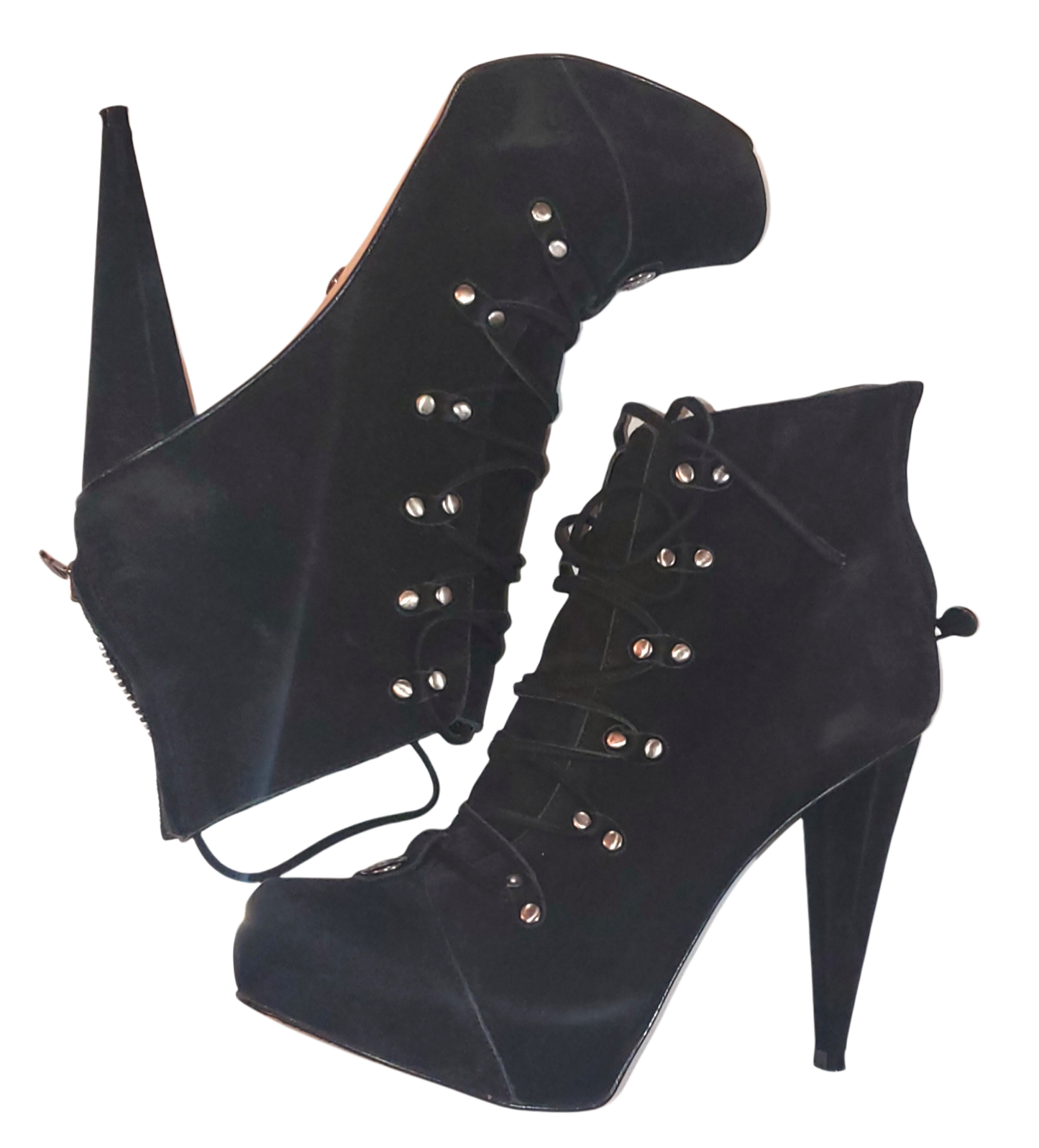 Velvet Angel Suede Ankle Boots|Used