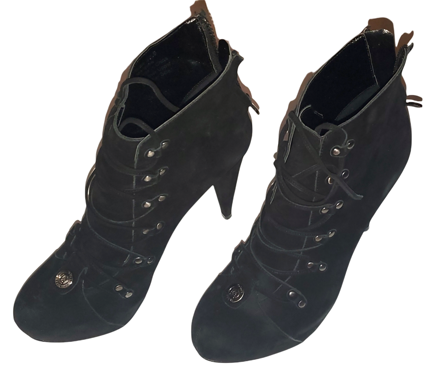 Velvet Angel Suede Ankle Boots|Used