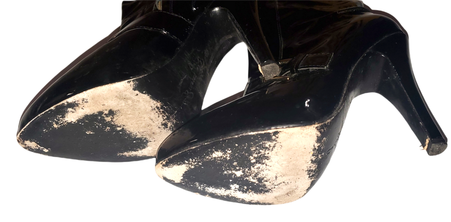 Report Signature Shiny Boots|Used