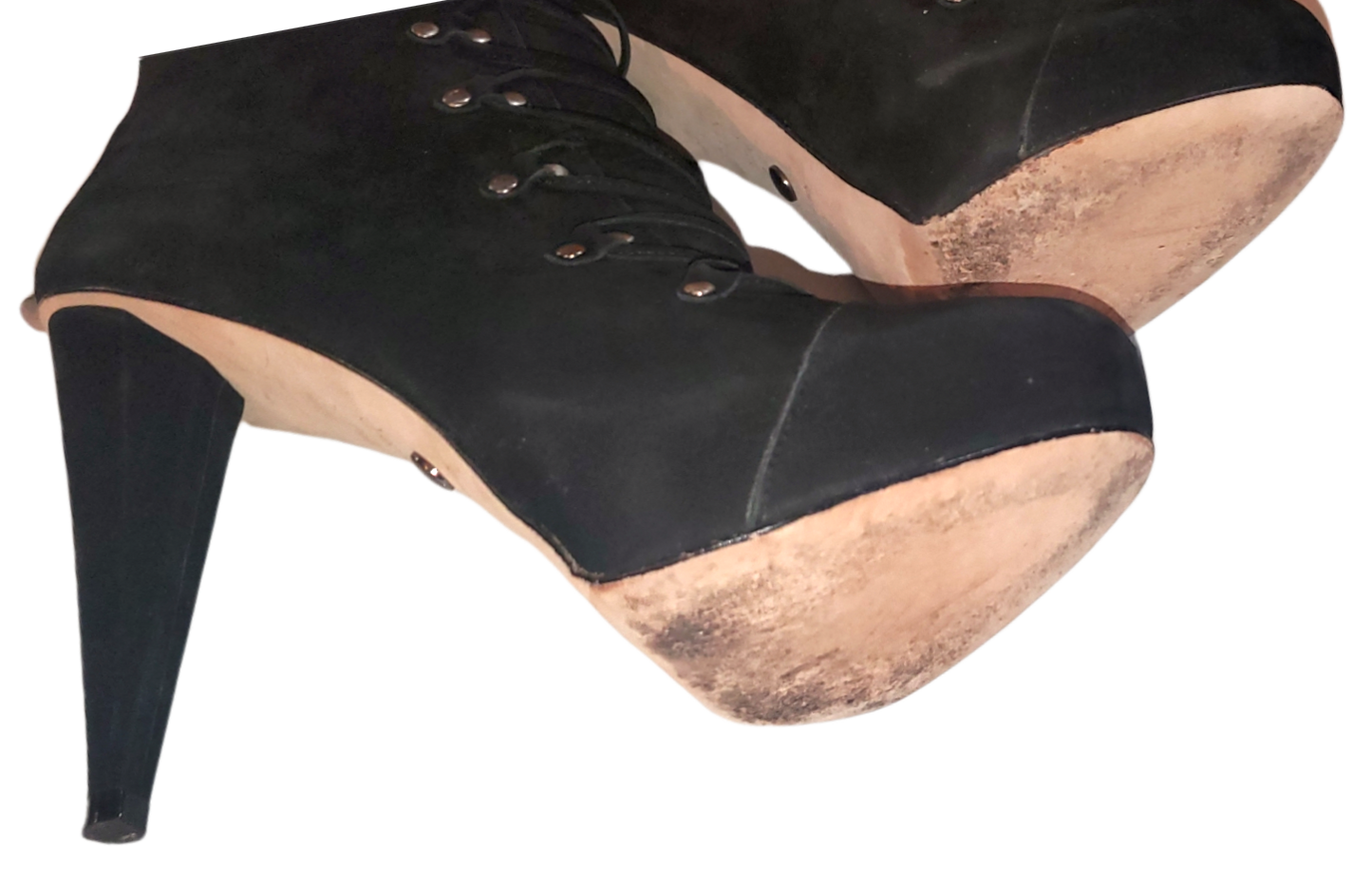 Velvet Angel Suede Ankle Boots|Used