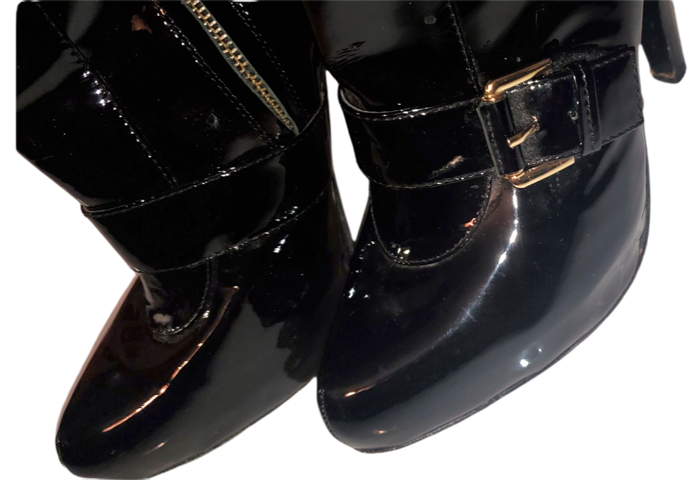 Report Signature Shiny Boots|Used