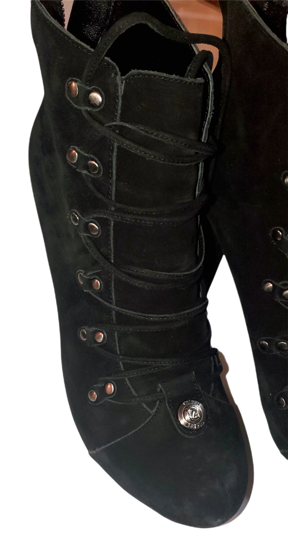 Velvet Angel Suede Ankle Boots|Used