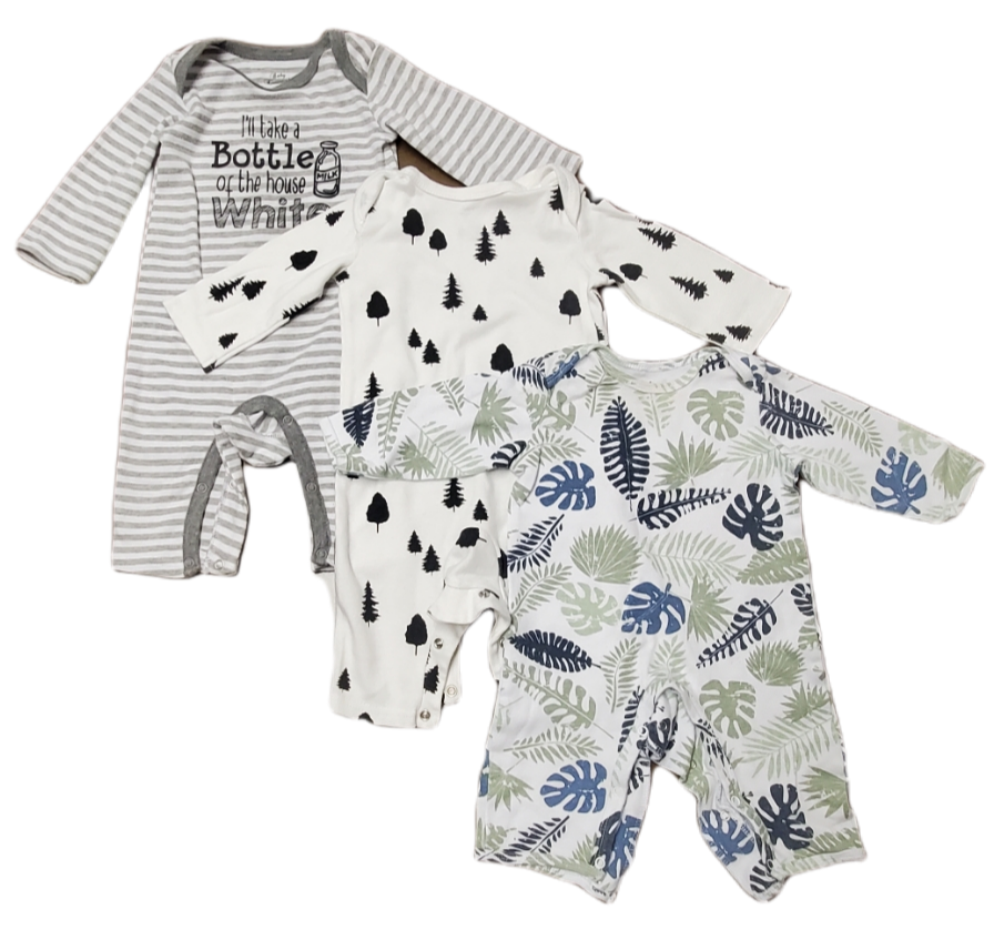 Cotton Infant Onesies Lot|Used