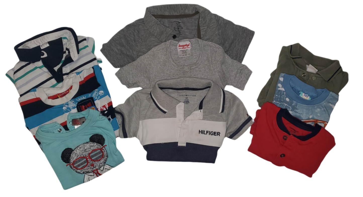 Lot Infant Toddler Shirts|Used