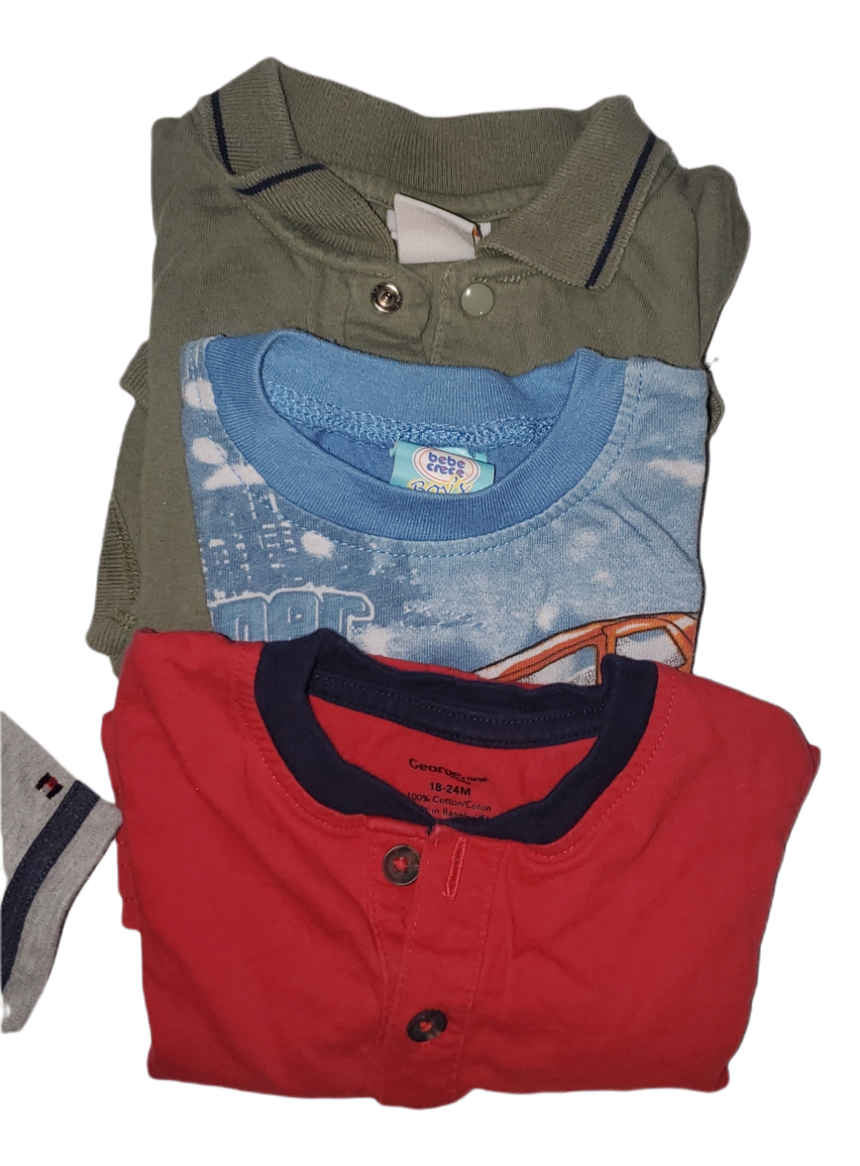 Lot Infant Toddler Shirts|Used