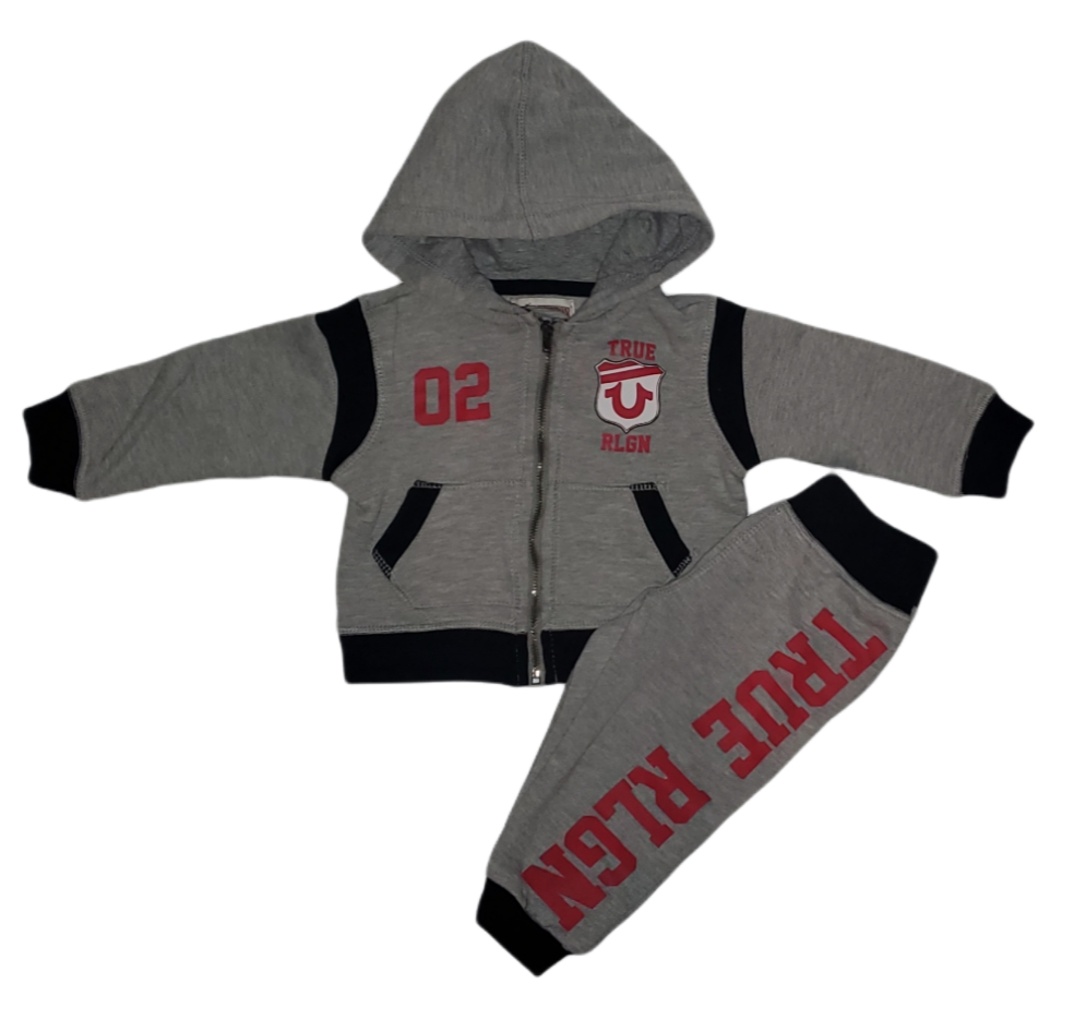 True Religion Toddler Jogger Set