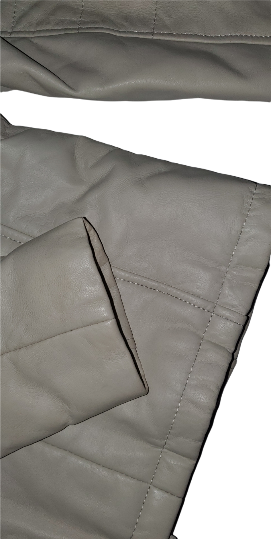 Danier Leather Off White Coat XS|Used