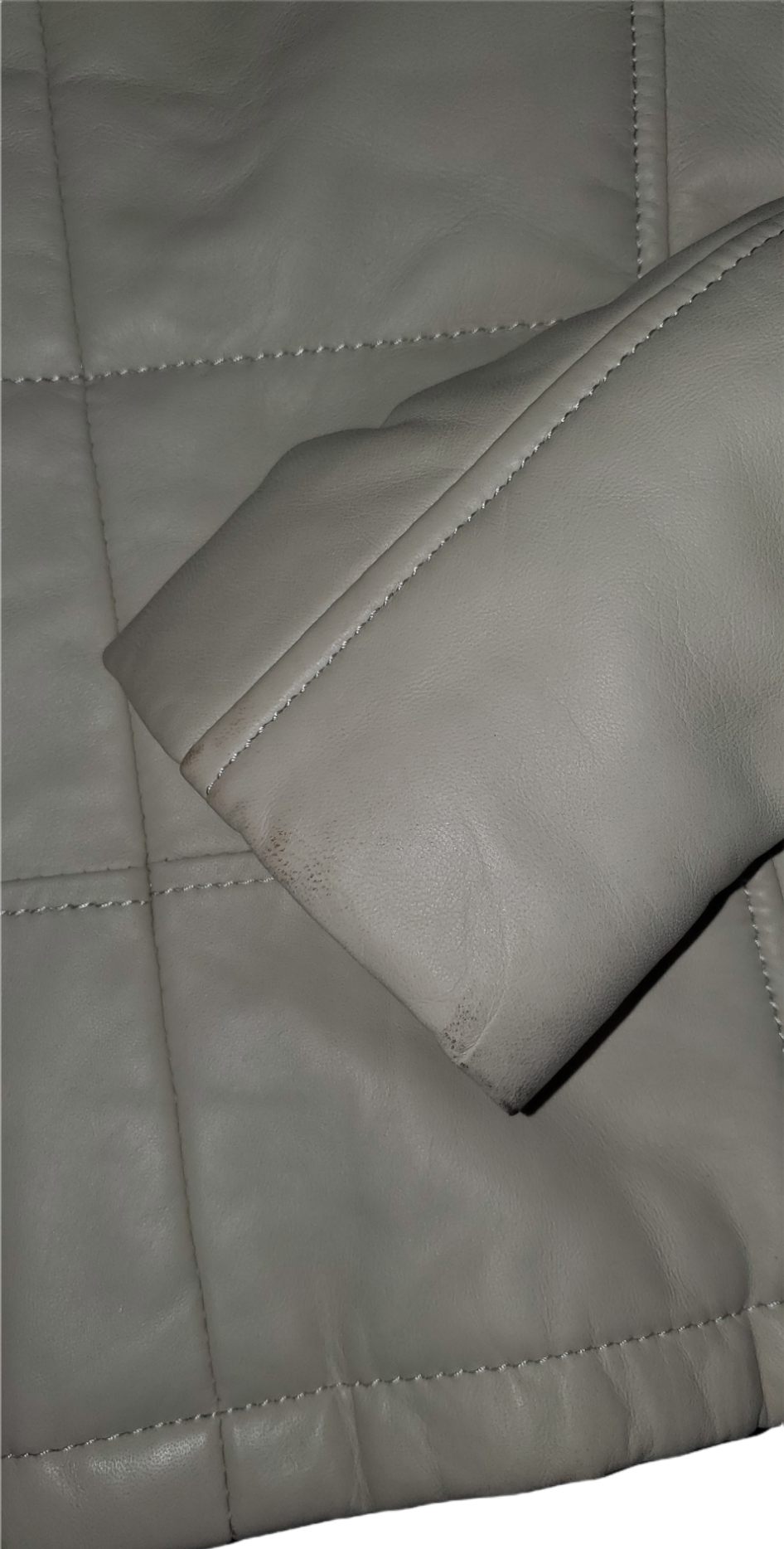 Danier Leather Off White Coat XS|Used