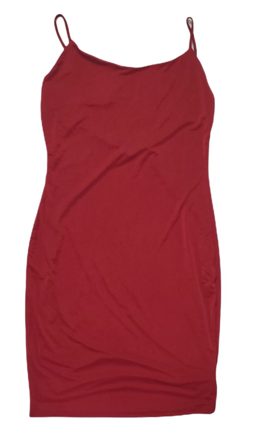 Fashion Nova Red Mini Dress|New