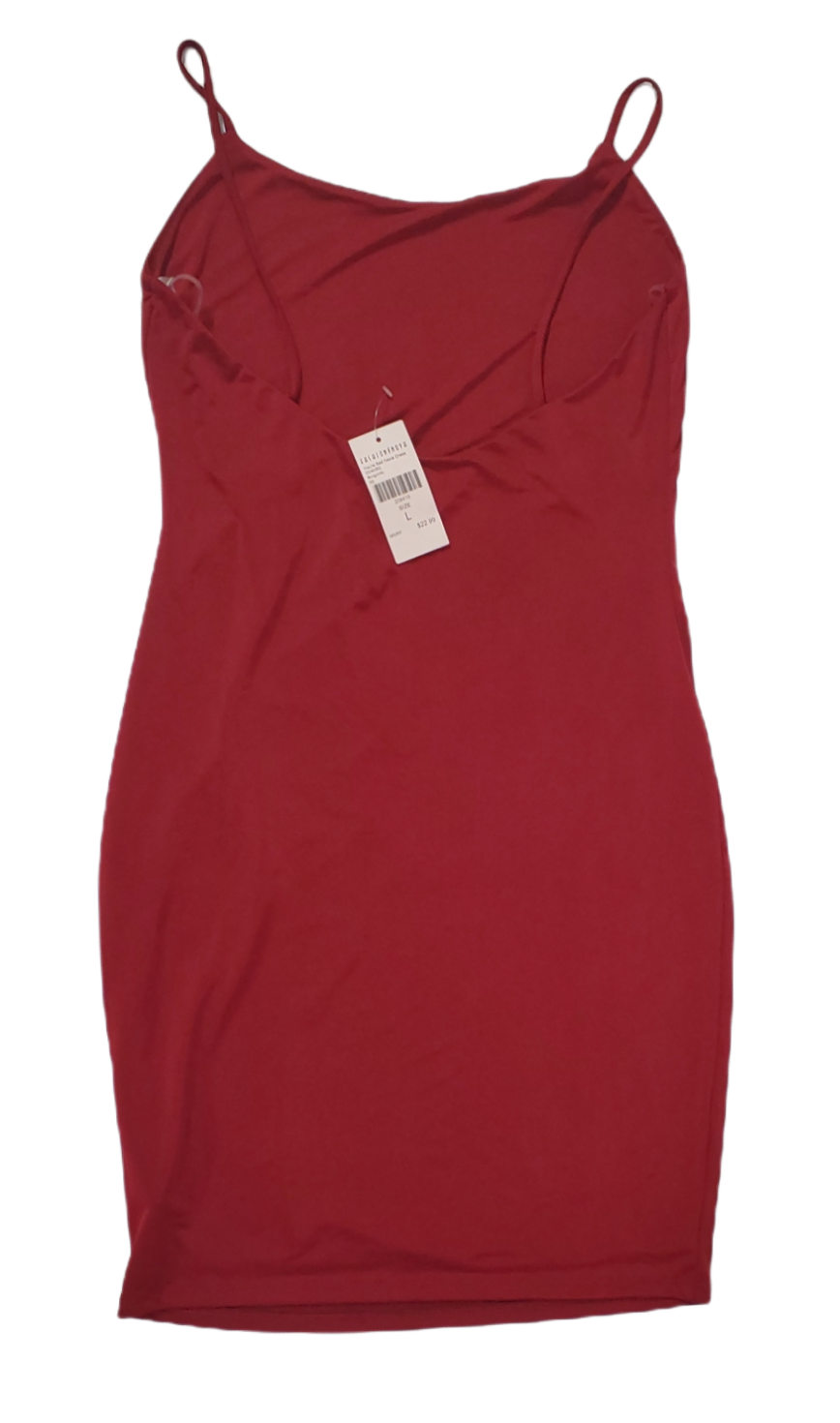 Fashion Nova Red Mini Dress|New