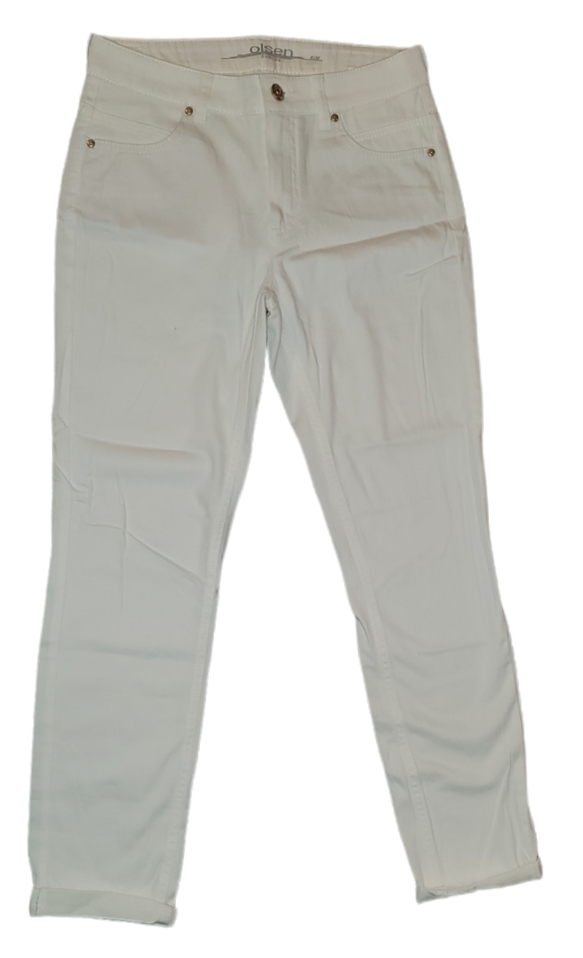 Olsen White Jean Pant|Used