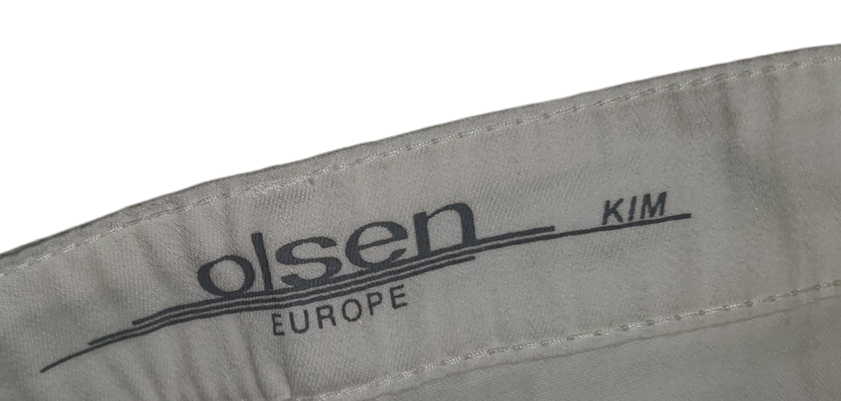 Olsen White Jean Pant|Used