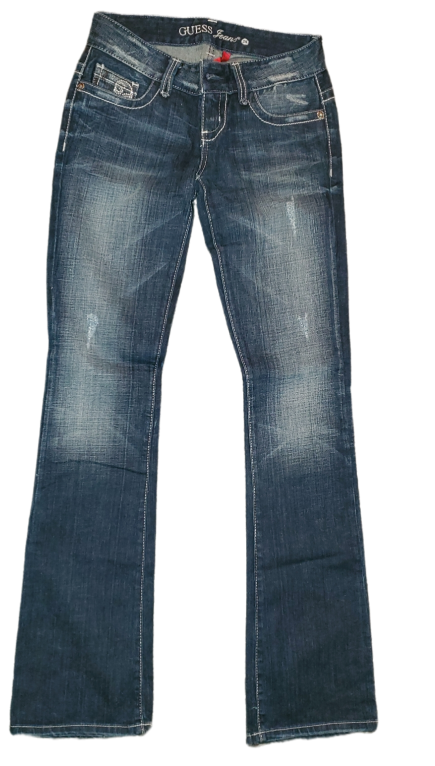 Guess Lowrise Boot Cut Jeans