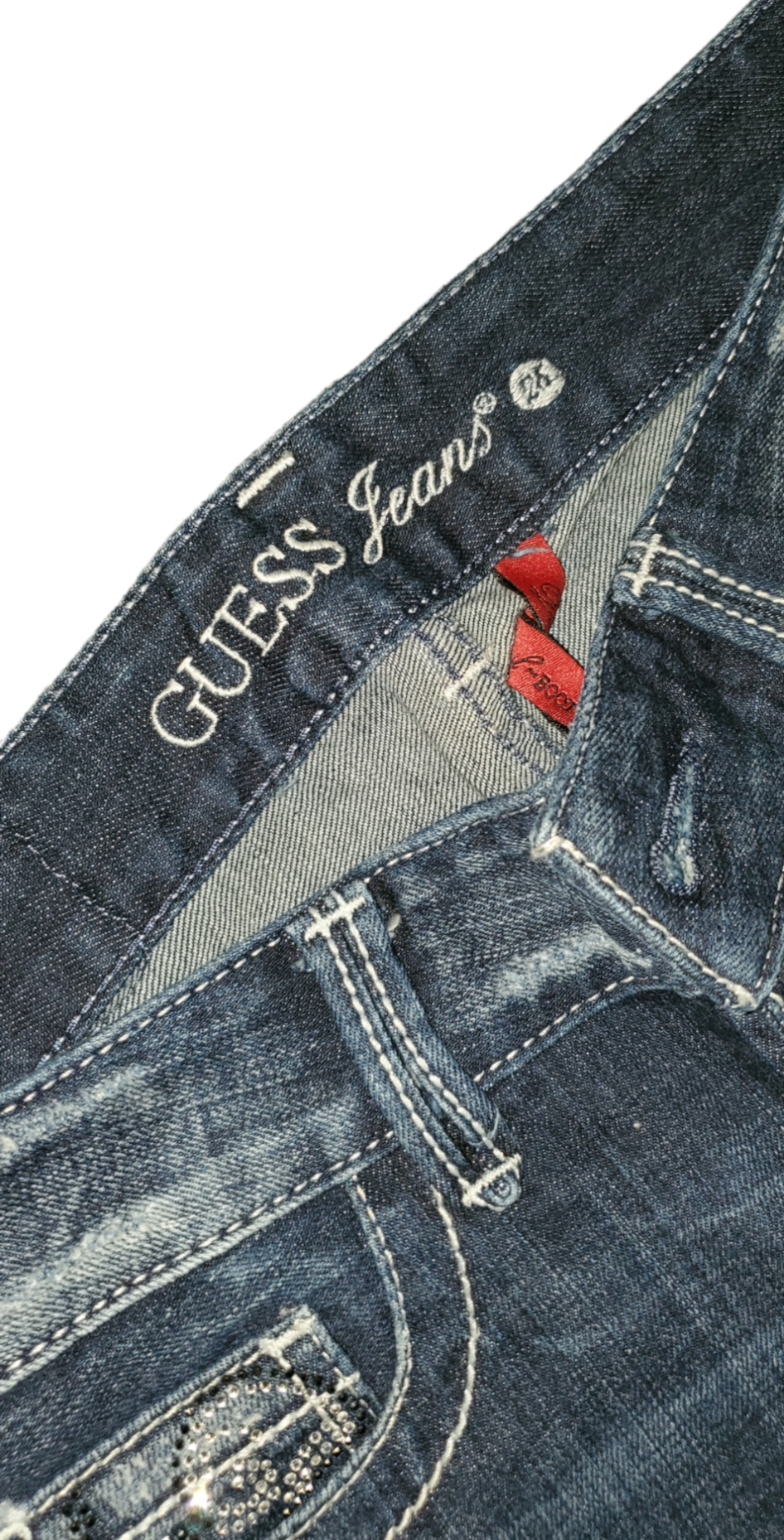 Guess Lowrise Boot Cut Jeans