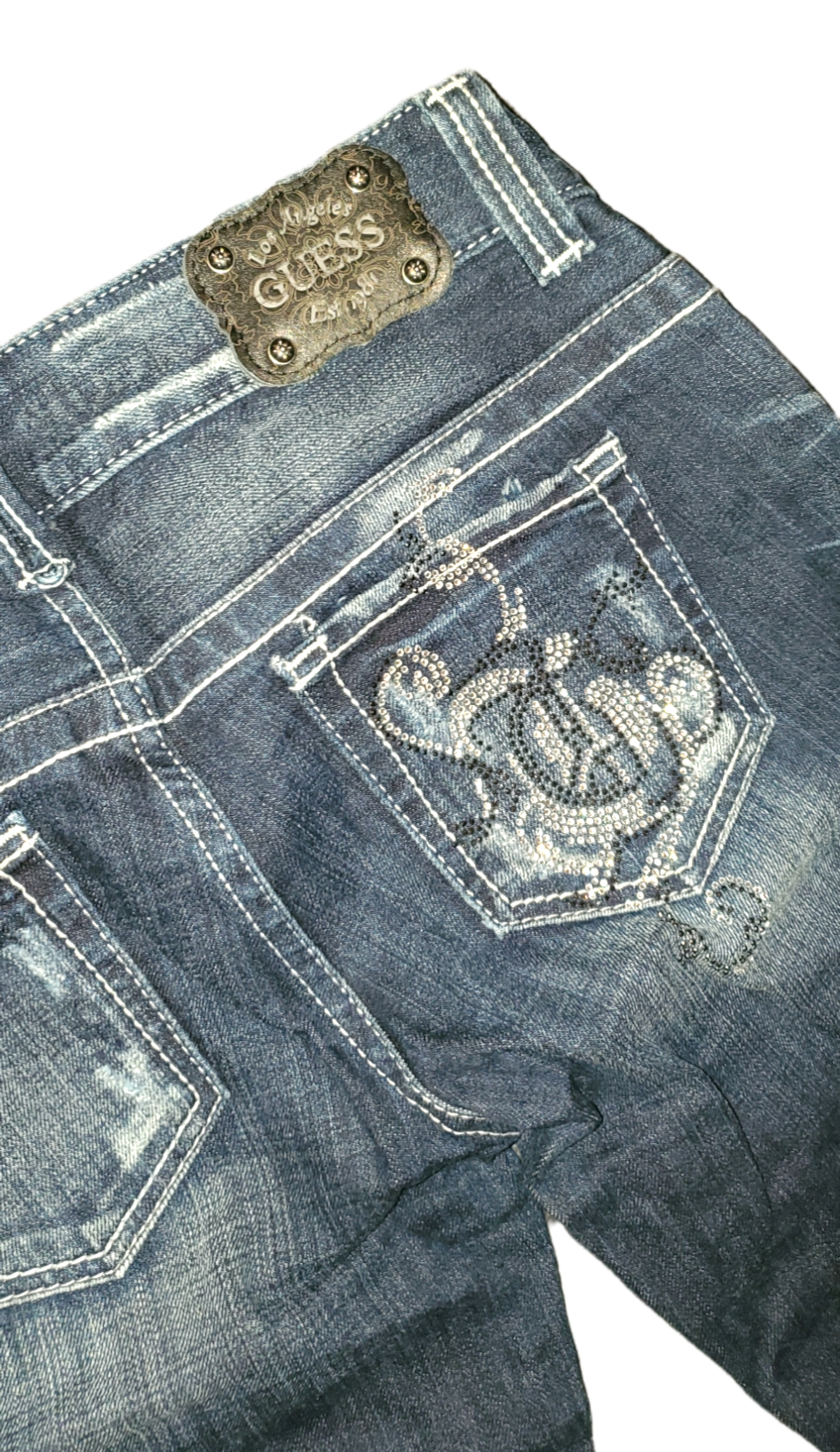 Guess Lowrise Boot Cut Jeans