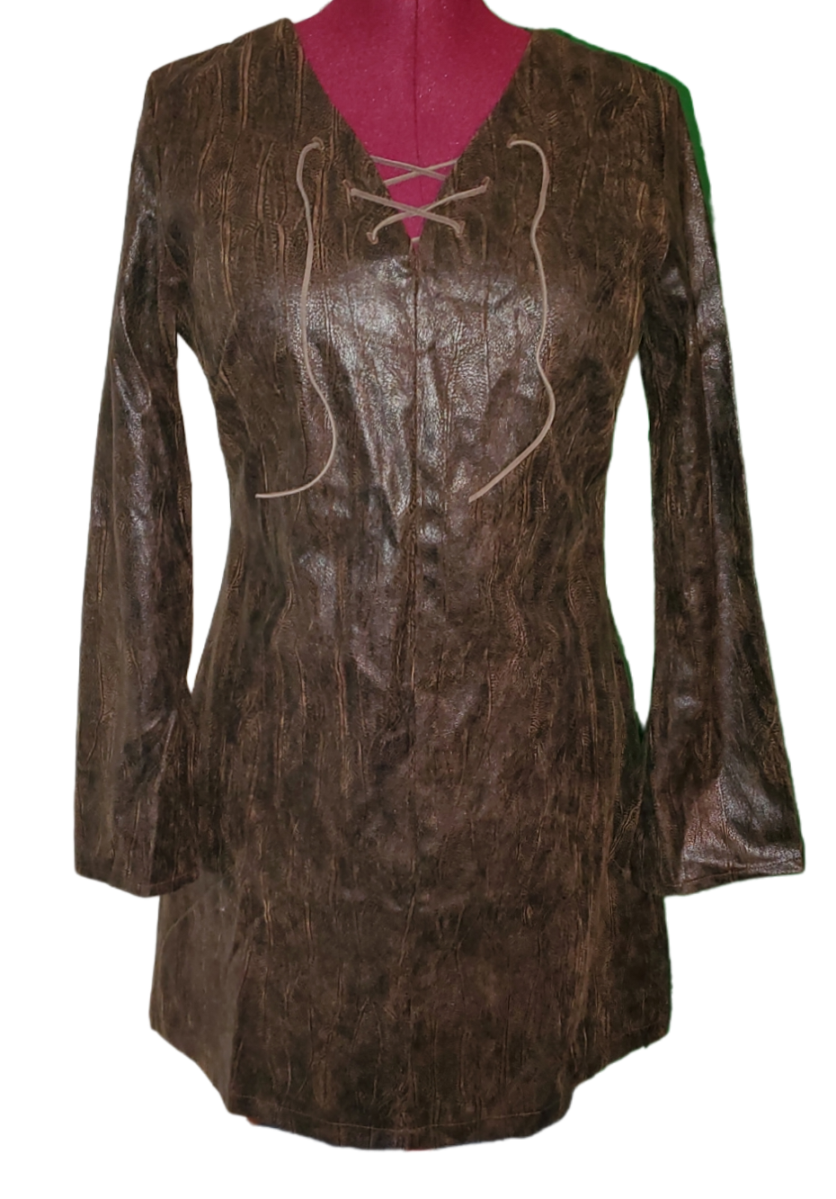 Brown Long Shirt|New