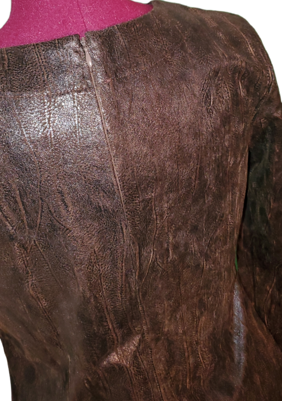 Brown Long Shirt|New