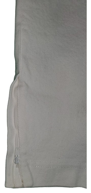 Gianni Versace White Jeans Size IT 46